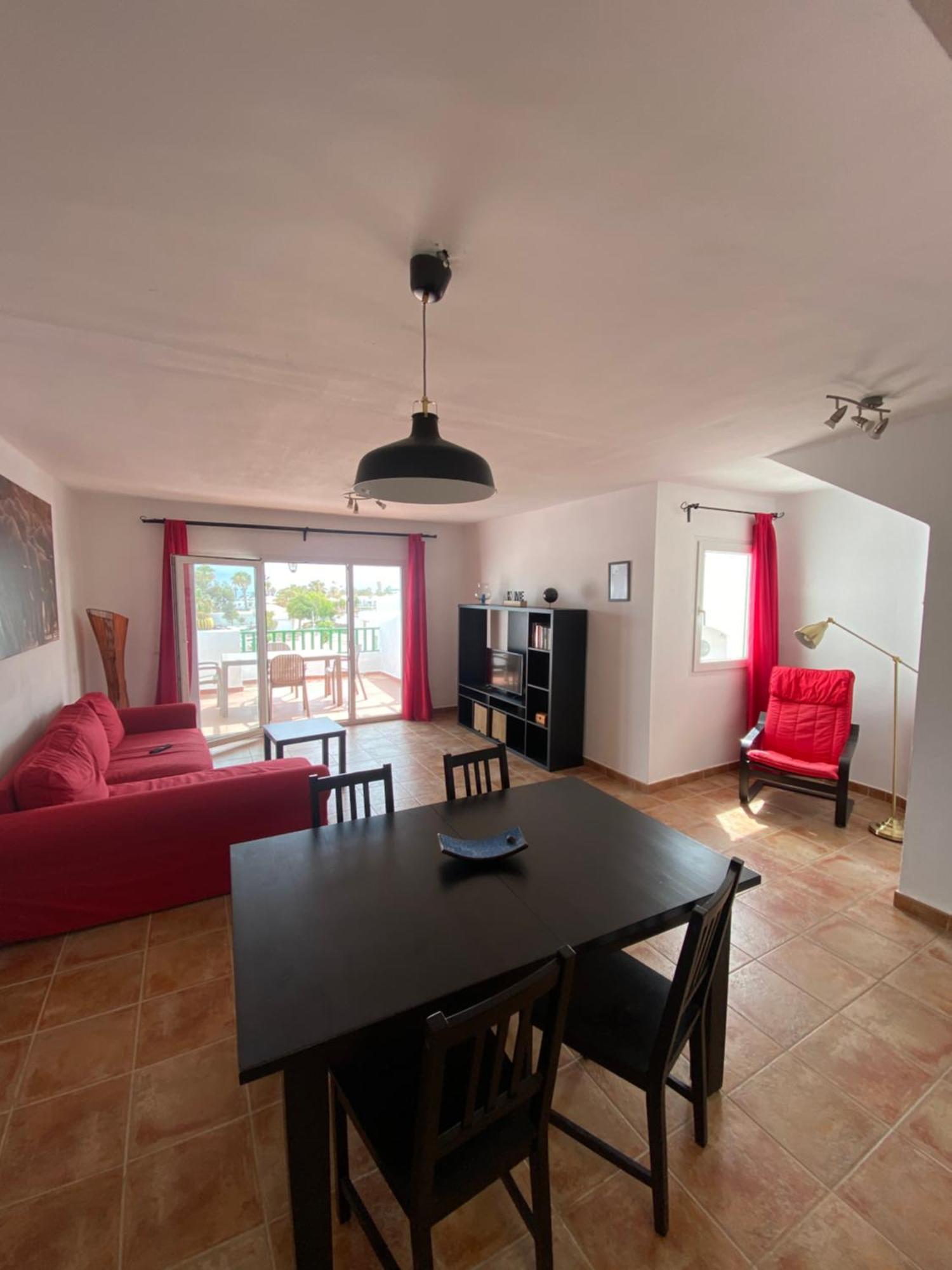First Floor Apartment With Sea View, Costa Teguise Bagian luar foto